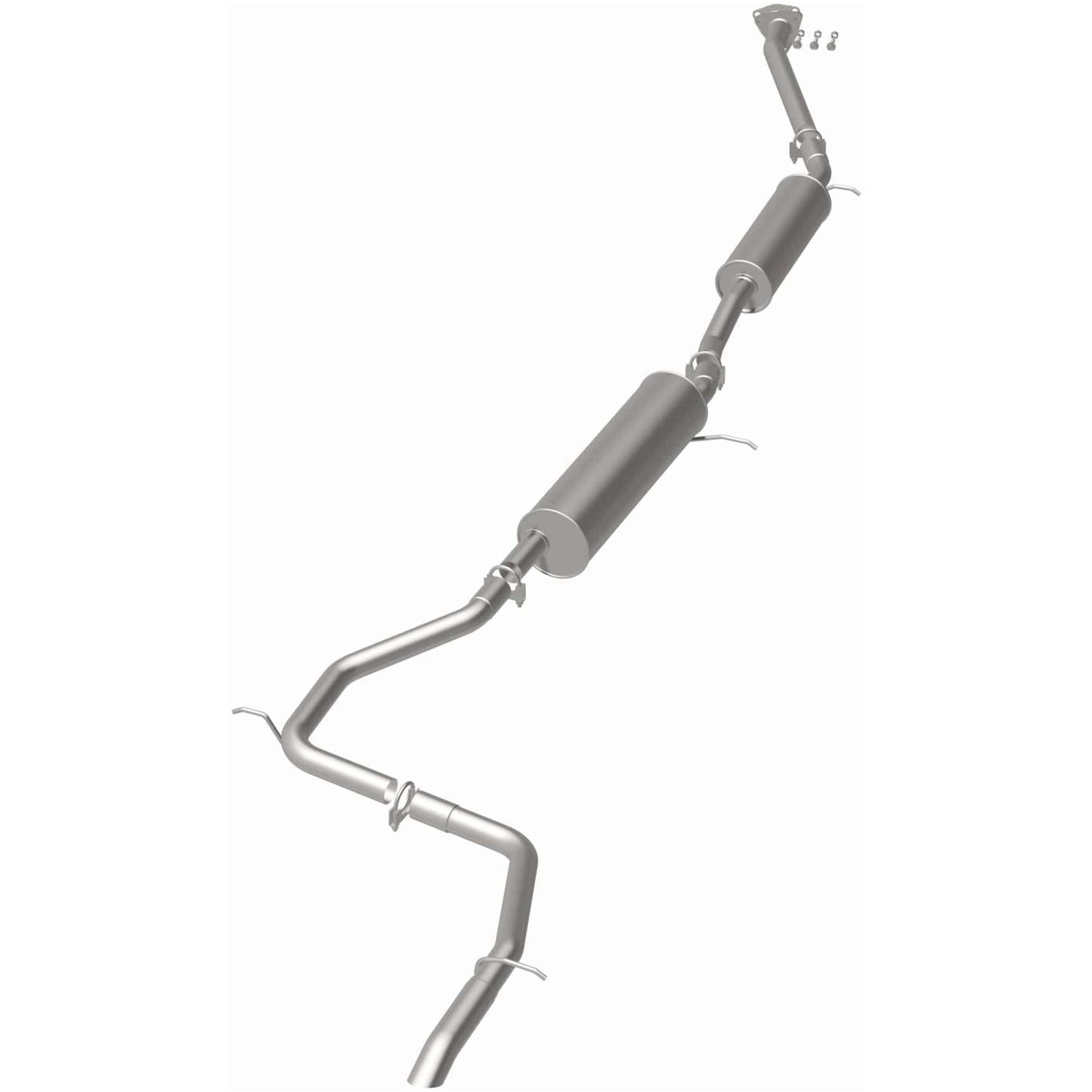 BRExhaust 2014-2017 Honda Odyssey 3.5L Direct-Fit Replacement Exhaust System