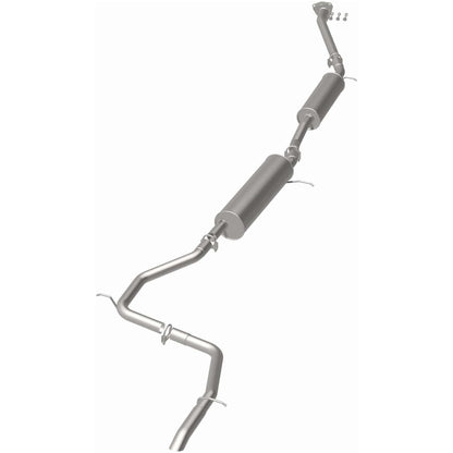 BRExhaust 2014-2017 Honda Odyssey 3.5L Direct-Fit Replacement Exhaust System