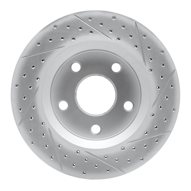 DFC Geoperformance D&S Rotor (FRONT LEFT): Jeep Wrangler (07-18)