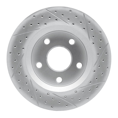 DFC Geoperformance D&S Rotor (FRONT LEFT): Jeep Wrangler (07-18)