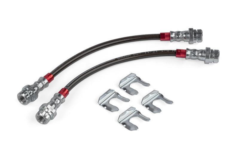APR Rear Brake Hose Kit | Audi A3 Quattro (06-09) (BRK00048)