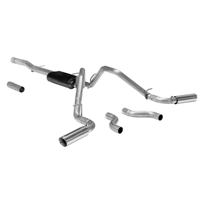 Flowmaster 6.2L F&R Cat-Back Exhaust For Chevy Silverado/GMC Sierra 1500 (07-19) (817602)
