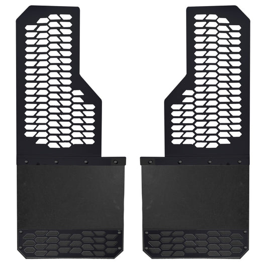 Putco HDPE Mud Skins | Ram HD Dually Front (78260)