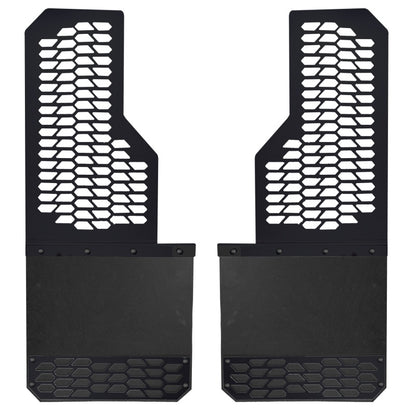 Putco Hex Shield Mud Skins | Chevy Silv/Sierra HD Dually Front (78270)