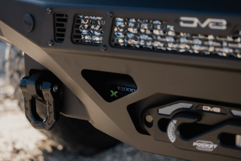 DV8 Offroad FBCS2-04 Spec Series Front Bumper 24-26 Silverado 2500HD/3500