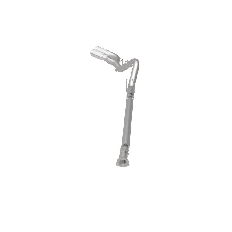 MagnaFlow 08-17 Ford F-250/350/450 4.6/6.7L DPF-Back SS 4in Dual Rear Exit | Ford Super Duty (17873)