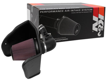 K&N 63-3095 AirCharger Intake Kit For Chevy Colorado 16-17