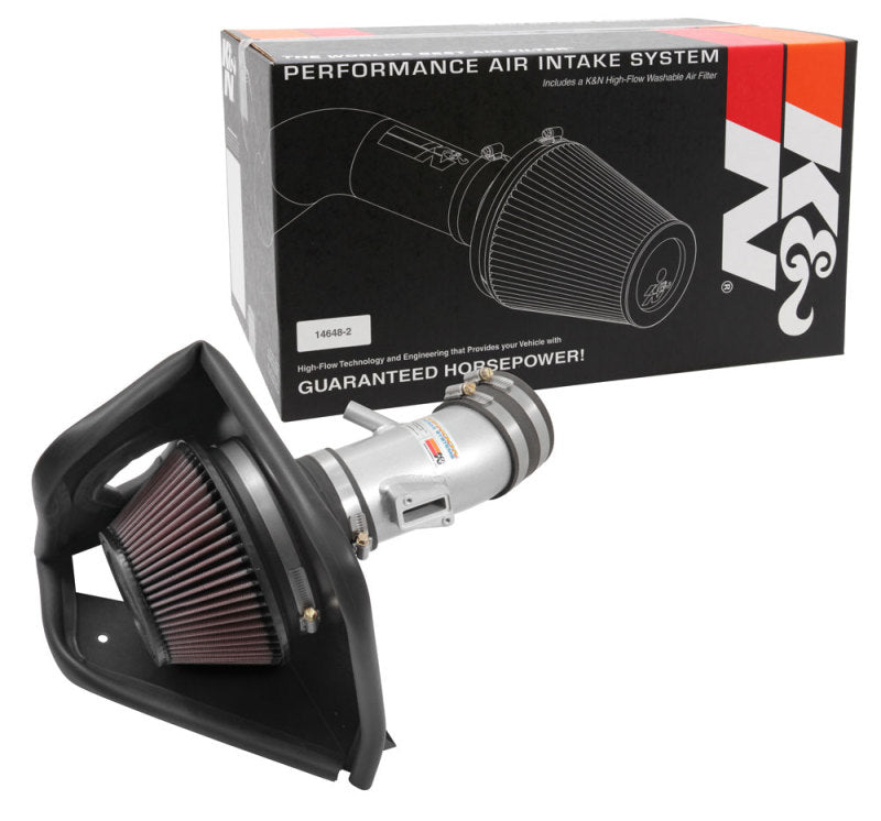K&N 69-7084TS Typhoon Air Intake For Nissan Pathfinder V6 3.5L 17-18