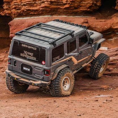 Westin Automotive 15-00075 Mesa Roof Rack For 2018-2025 Jeep Wrangler JL