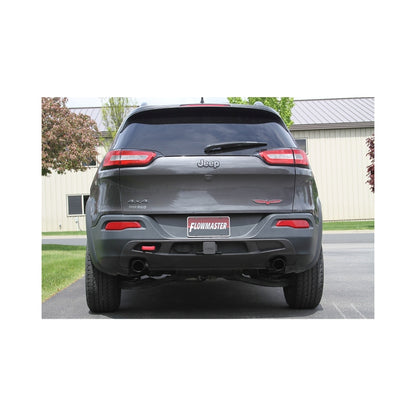 Flowmaster FlowFX Cat-Back Exhaust For Jeep Cherokee 14-24 (717810)