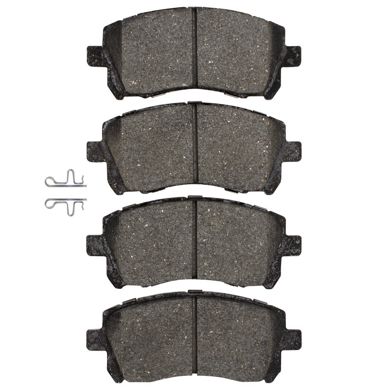 DFC 97-03 Subaru Outback/Impreza/Legacy/Forester Low Metallic Front Pads | 1992-2003 (1115-0721-00)