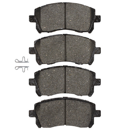 DFC 97-03 Subaru Outback/Impreza/Legacy/Forester Low Metallic Front Pads | 1992-2003 (1115-0721-00)