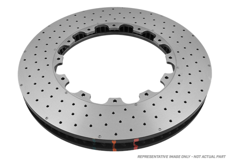 DBA Front 5000 Series Drilled Brake Ring | Toyota Corolla (23) (DBA53922.1XD)