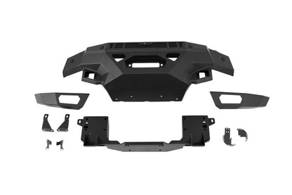 DV8 Offroad FBCS2-03 Front Spec Series Bumper 20-23 Silverado 2500HD/3500HD