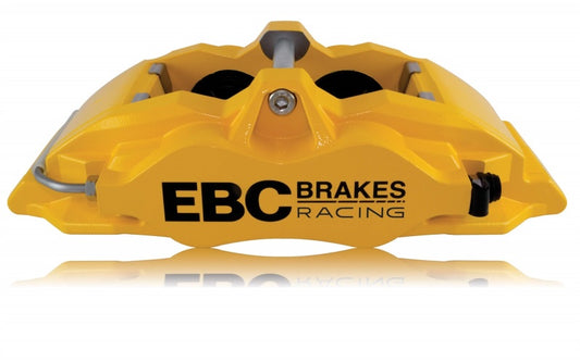 EBC Racing Front Right Apollo-4 Yellow Brake Caliper (for 355mm Rotor) | BMW M3 (E36) (BC4104YEL-R)