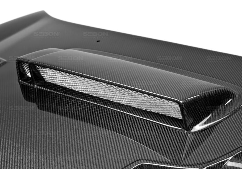 Seibon 02-03 Subaru WRX CWII Carbon Fiber Hood | Impreza / Legacy Touring Wagon (92-00 / 93-98)