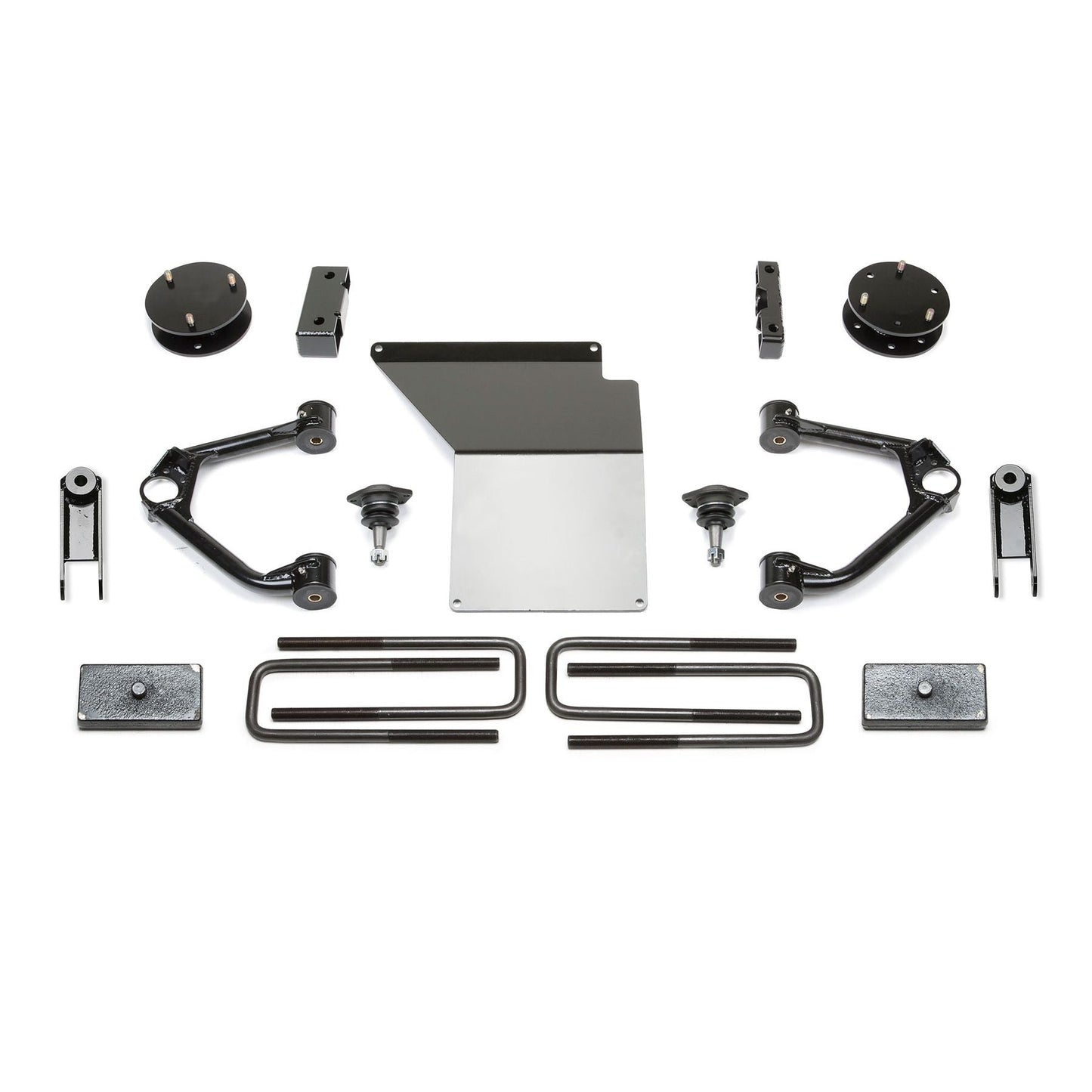 Fabtech 3.5" Budget Upper Control Arm System w/ Magneride | GM K1500 Denali (14-18) w/ OE Aluminum or Stamped Steel UCA (K1091)