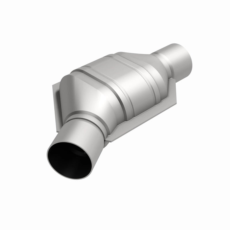 MagnaFlow Universal 2.5 Angled Inlet Cat | Mustang (79-04)