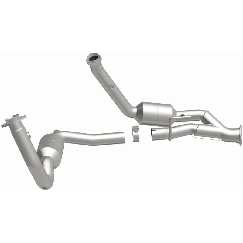 MagnaFlow Conv DF 06-07 Jeep Commander / 05-10 Grand Cherokee 5.7L Y-Pipe Assy (49 State)