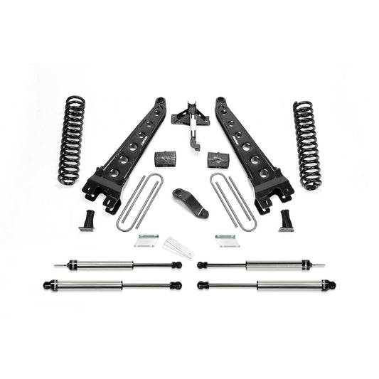 Fabtech 6in Rad Arm System w/ Coils & Dual Shocks | Ford F450/F550 4WD Diesel (19-20) (K2335DL)