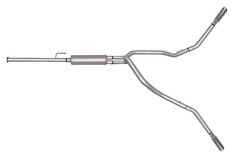 Gibson 2.5in Dual Extreme Cat-Back Exhaust | Ford F-150 STX 3.7L (11-12) (69020)