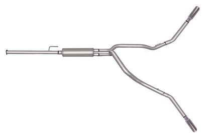 Gibson 2.5in Dual Extreme Cat-Back Exhaust | Ford F-150 STX 3.7L (11-12) (69020)