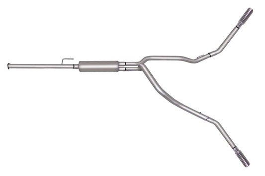 Gibson 2.5in Dual Extreme Cat-Back Exhaust | Ford F-150 STX 3.7L (11-12) (69020)
