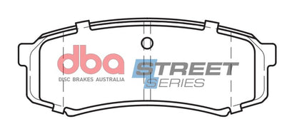 DBA Street Series Rear Brake Pads | Lexus GX460 (10-19) (DB1200SS)