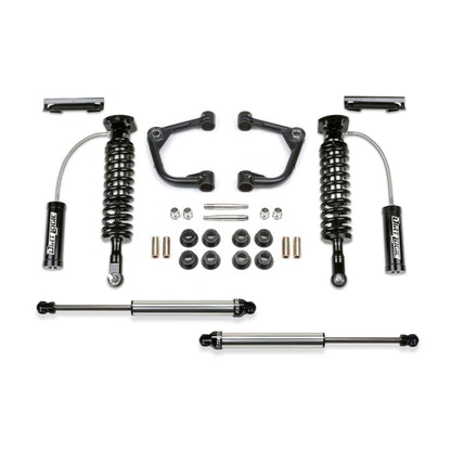 Fabtech 2" Uniball Upper Control Arm System w/ DL 2.5 Resi & 2.25 | Ford F150 4WD (15-20) (K2246DL)