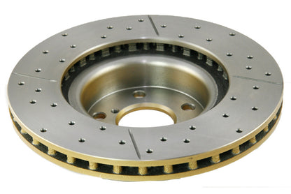 DBA Drilled & Slotted Street Series Rotor | Subaru BRZ/Scion FR-S (12+) (DBA648X)