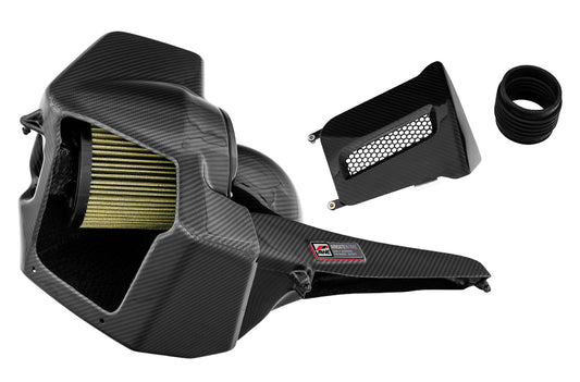 AWE Tuning AWE AirGateâ„¢ Carbon Fiber Intake for Audi B9 A4 / A5 2.0T - With Lid - 2660-15028