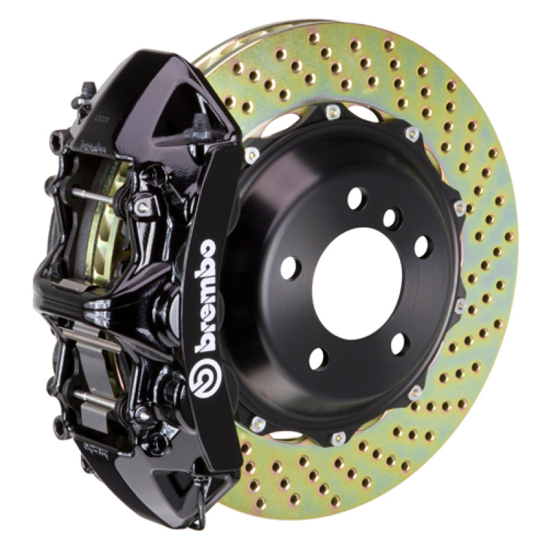 Brembo GT Series Cross Drilled Front Big Brake Kit | Subaru Multiple Fitments (1M1.8034A)
