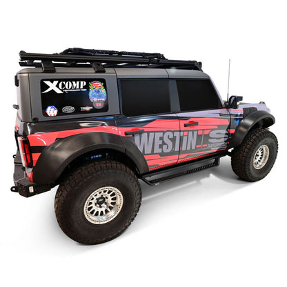 Westin 20-44195 Outlaw Drop Running Boards for 21-25 Ford Bronco 4DR