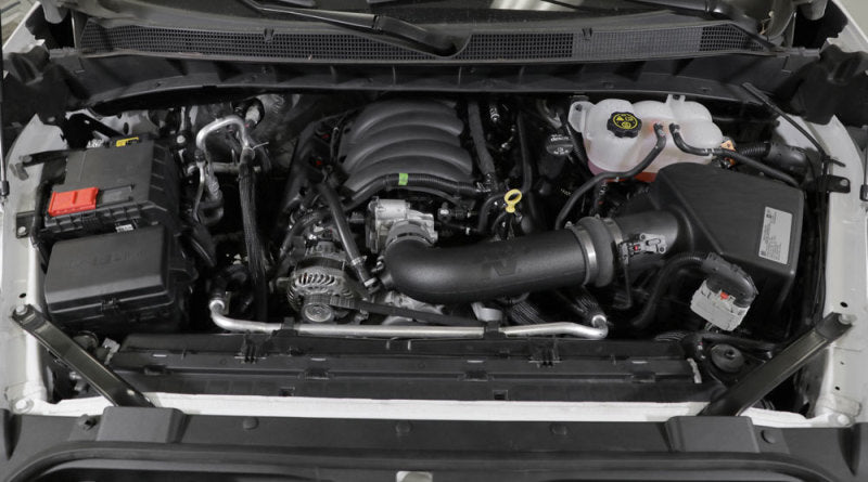 K&N 57-3116 FIPK Intake Kit | Chevy Silverado V6 4.3L (19-20) (57-3116)