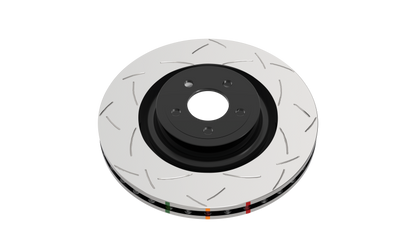 DBA 05-10 Jeep Grand Cherokee Rear 4000 Series Slotted Rotor