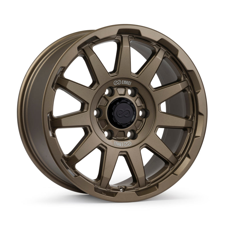 Enkei Trail-Cross Matte Bronze | 18x9" +40mm | 6x139.7mm Wheel