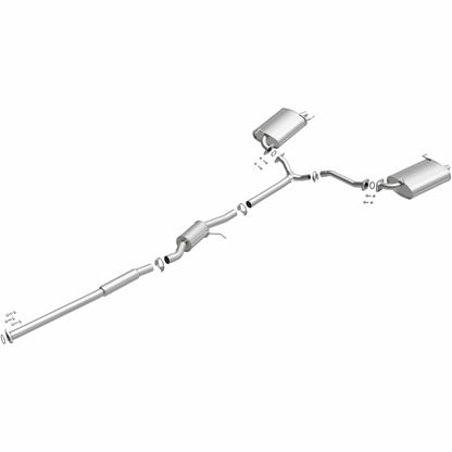 BRExhaust 1998-2002 Honda Accord 3.0L Direct-Fit Replacement Exhaust System