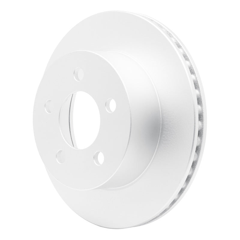 DFC GeoSPEC Coated Brake Rotor (FRONT): Jeep Wrangler 2.0L / 2.5L (99-06)