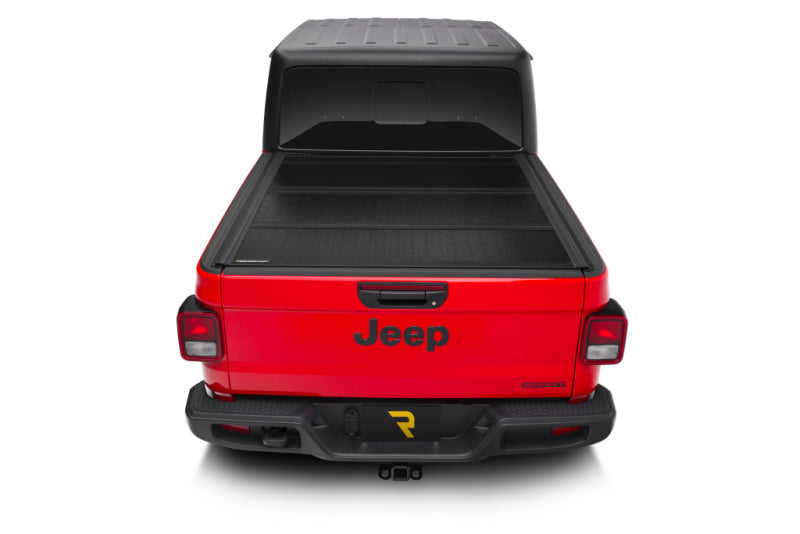 UnderCover FX31010 Flex Hard Folding Tonneau Cover for 2020-2025 Jeep Gladiator