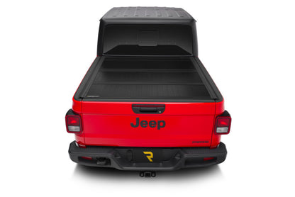 UnderCover FX31010 Flex Hard Folding Tonneau Cover for 2020-2025 Jeep Gladiator
