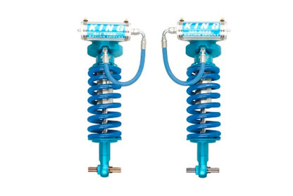 King Shocks 2.5 Performance Series Non-Adjustable Extended Travel Shocks Set - 2007-2018 Chevrolet Silverado 1500 4WD