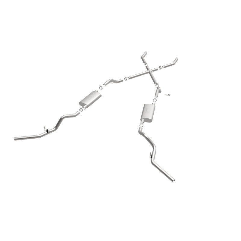 MagnaFlow Crossmember-Back Performance Exhaust System | Chevrolet 1960-72 (16643)