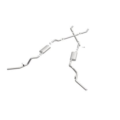 MagnaFlow Crossmember-Back Performance Exhaust System | Chevrolet 1960-72 (16643)