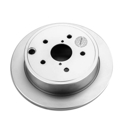 PowerStop Rear Evolution Geomet Coated Rotor | Subaru Impreza (07-12) / WRX (14-21) (JBR1701EVC)