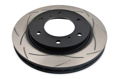DBA T2 Slotted 4x4 Survival Rotor | Mitsubishi Triton/07+ / Challenger (09-14) (DBA2208S)
