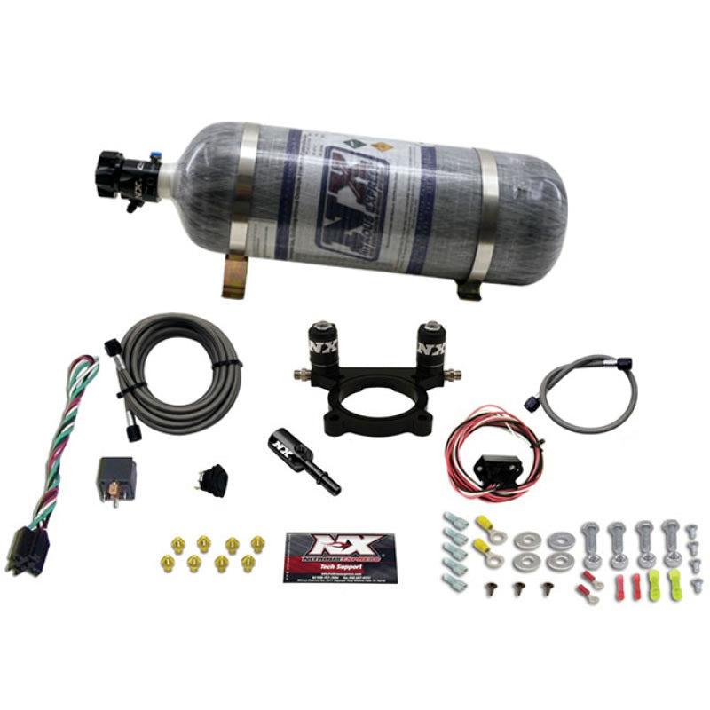 Nitrous Express 35-100HP Plate Kit | Subaru BRZ (13+) (20960-12)