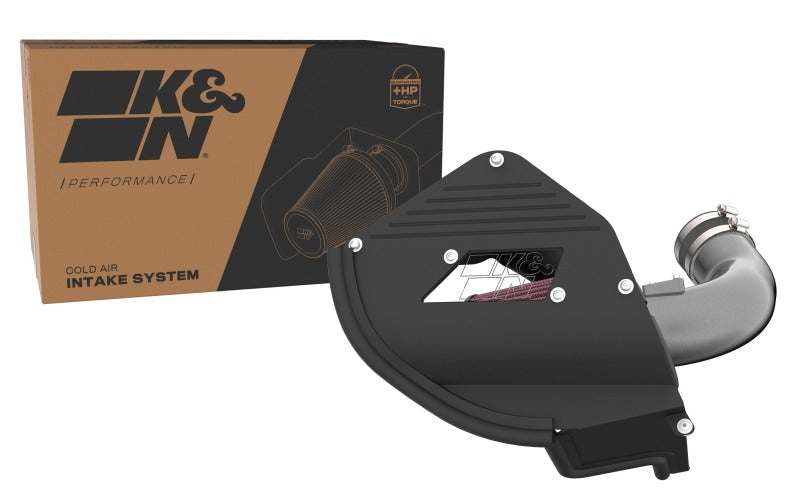 K&N Typhoon Intake | BMW 330i L4-2.0L 19-21 (69-2028TC)