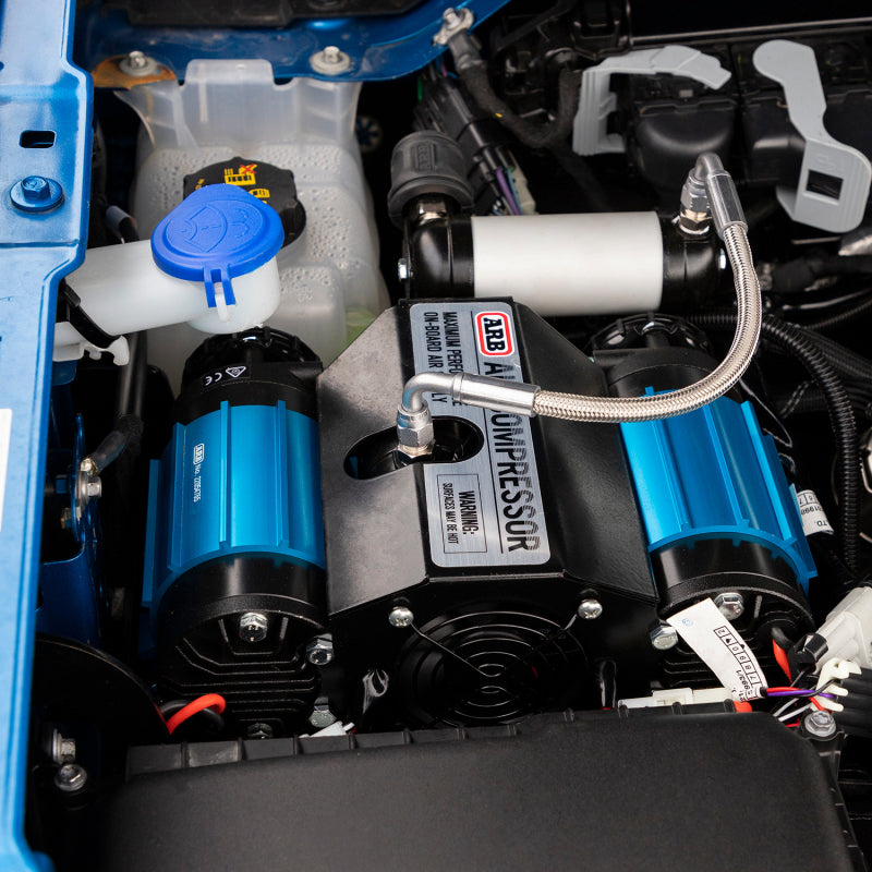 ARB Twin 12V Onboard Compressor Kit for Ford Bronco CKMTA12BK1