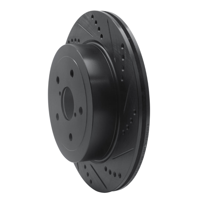 R1 ECB-13017R 05-07 Subaru Impreza Rear D&S Brake Rotor | 00-14 Impreza (ECB-13017R)