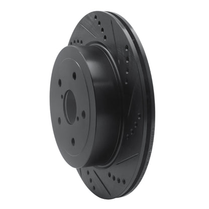 R1 ECB-13017R 05-07 Subaru Impreza Rear D&S Brake Rotor | 00-14 Impreza (ECB-13017R)
